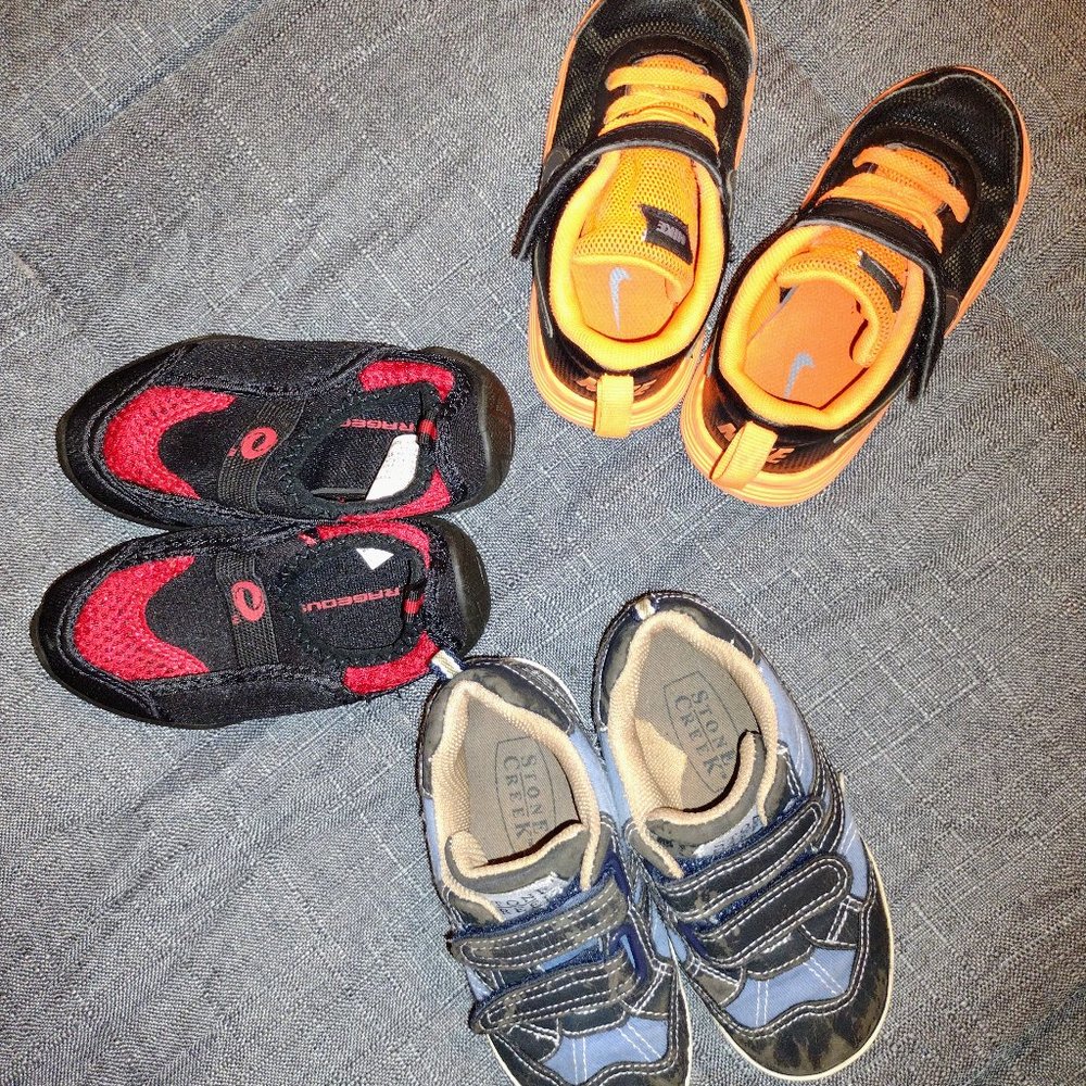 Toddler Boy Shoes Bundle size 7/8